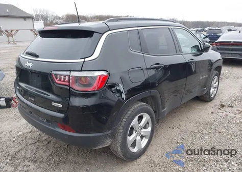 2020 Jeep Compass Latitude 4X4 из США, поврежденный, VIN 3C4NJDBB6LT174896